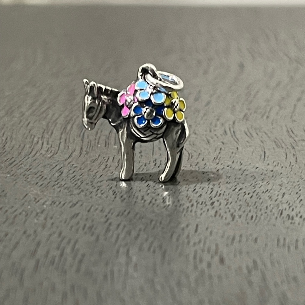 Retired James Avery Donkey